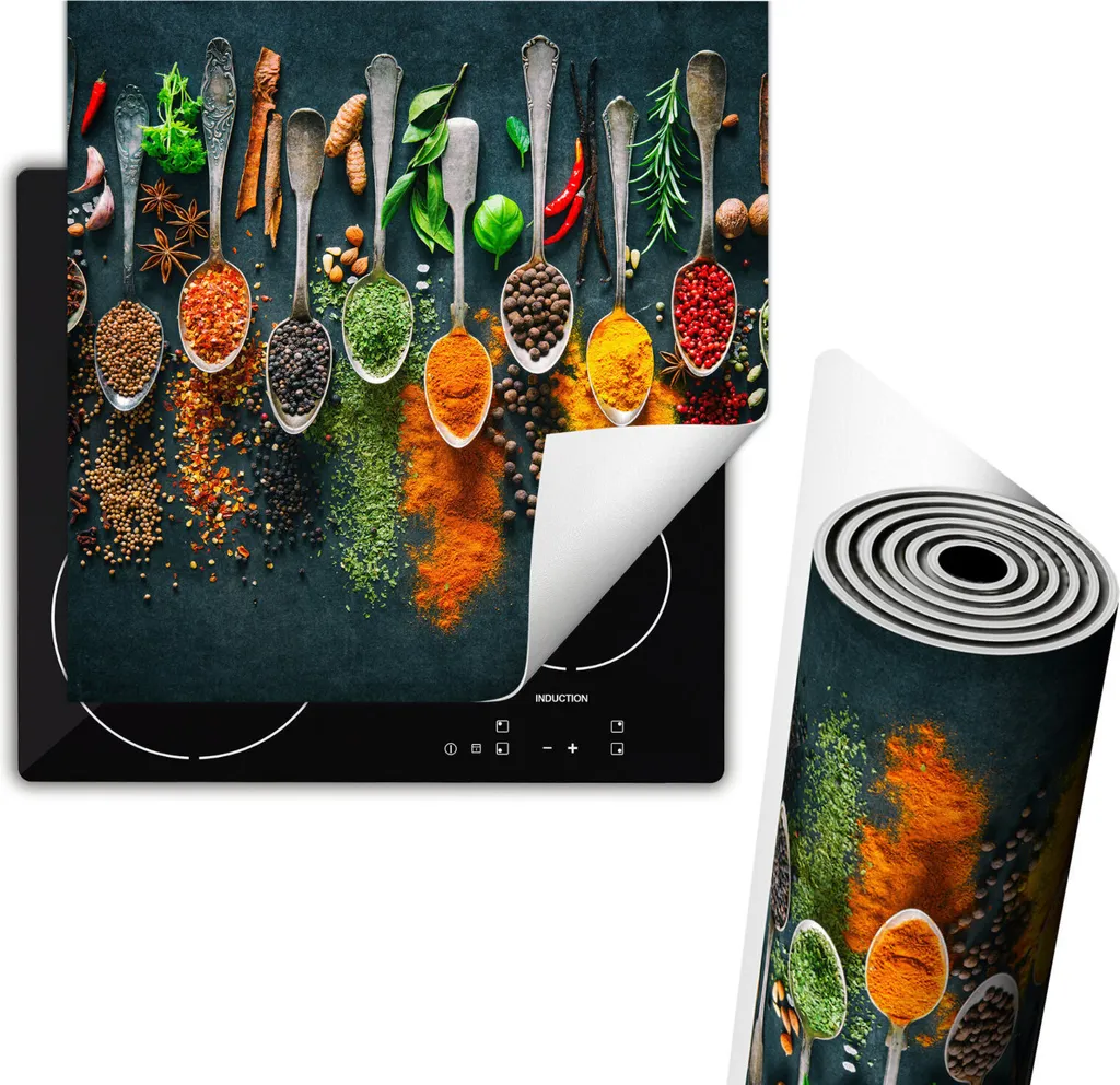 Piastra 60x52 cm per Piani Cottura - Protezione Antiscivolo Roll-up