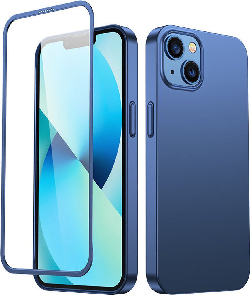 Joyroom telefoonhoesje voor iPhone 13, blauw, inclusief Productafbeelding 