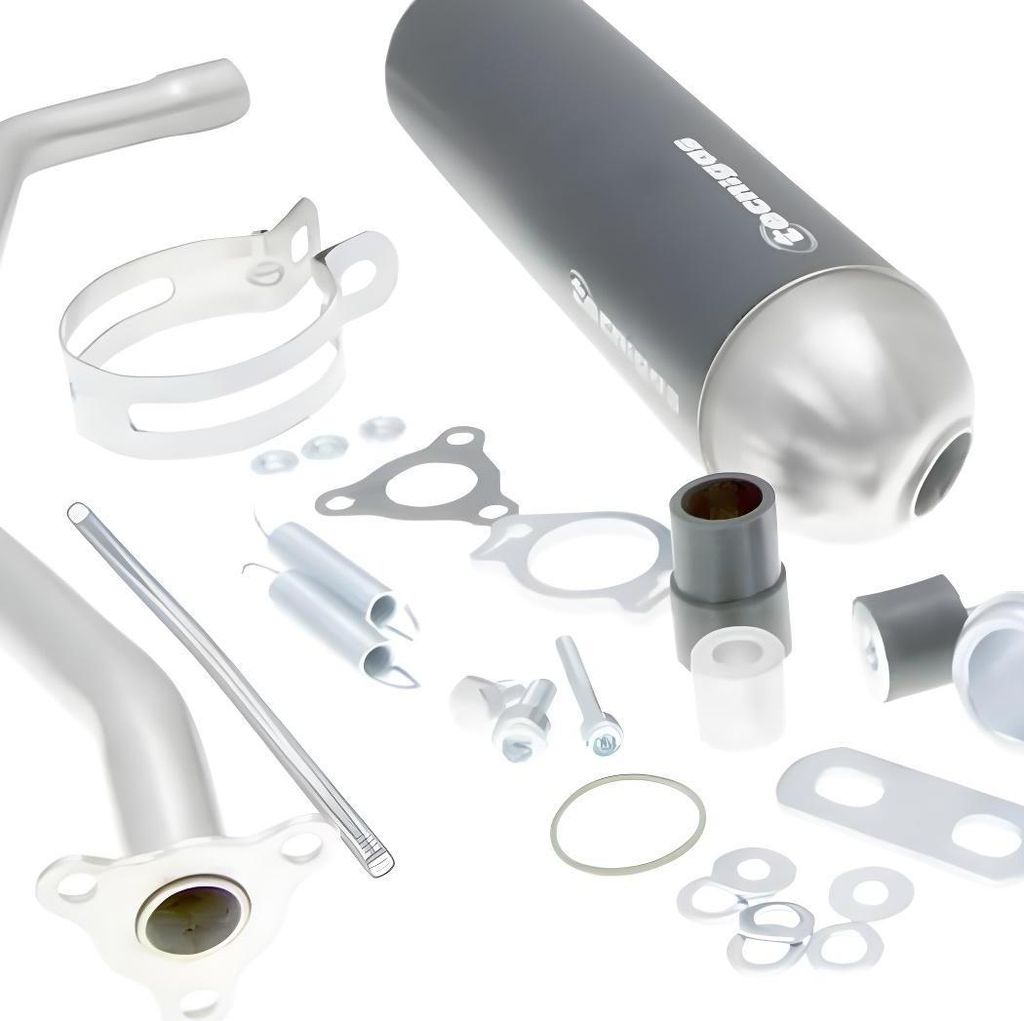 Auspuff Tecnigas E-NOX für Derbi Senda (00-), Aprilia Produktbild 