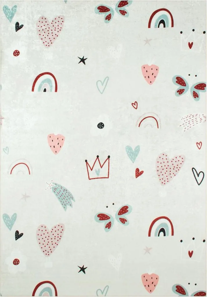 Tapis HAPPY enfant antidérapant - Dites adieu aux sols froids et durs