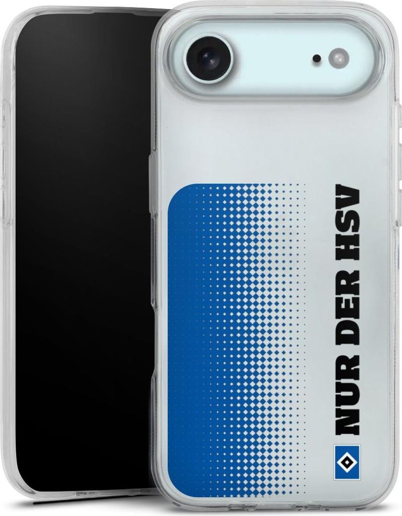 DeinDesign Handyhülle für Apple iPhone Air Silikon Hülle Case Smartphone Schutzhülle HSV Logo transparent