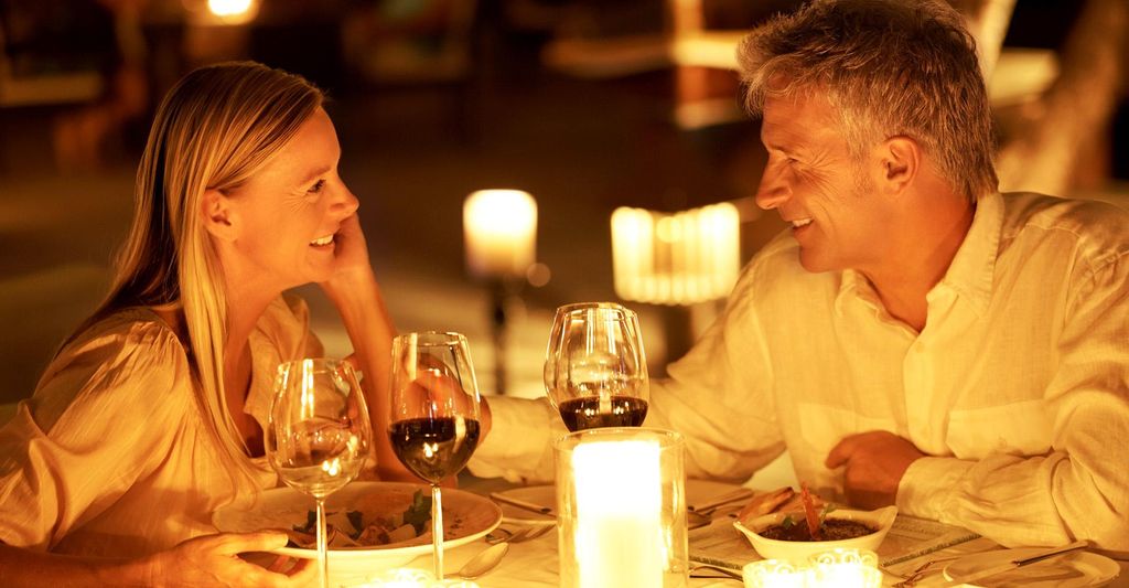 mydays Candle Light Dinner Deluxe Krugsdorf für 2; Erlebnis verschenken oder selbst erleben; Gutschein für 2 Person(en)