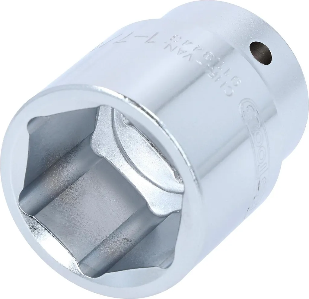 KS TOOLS 3/4" esagono cavo corto 1.7/16" - 911.3443