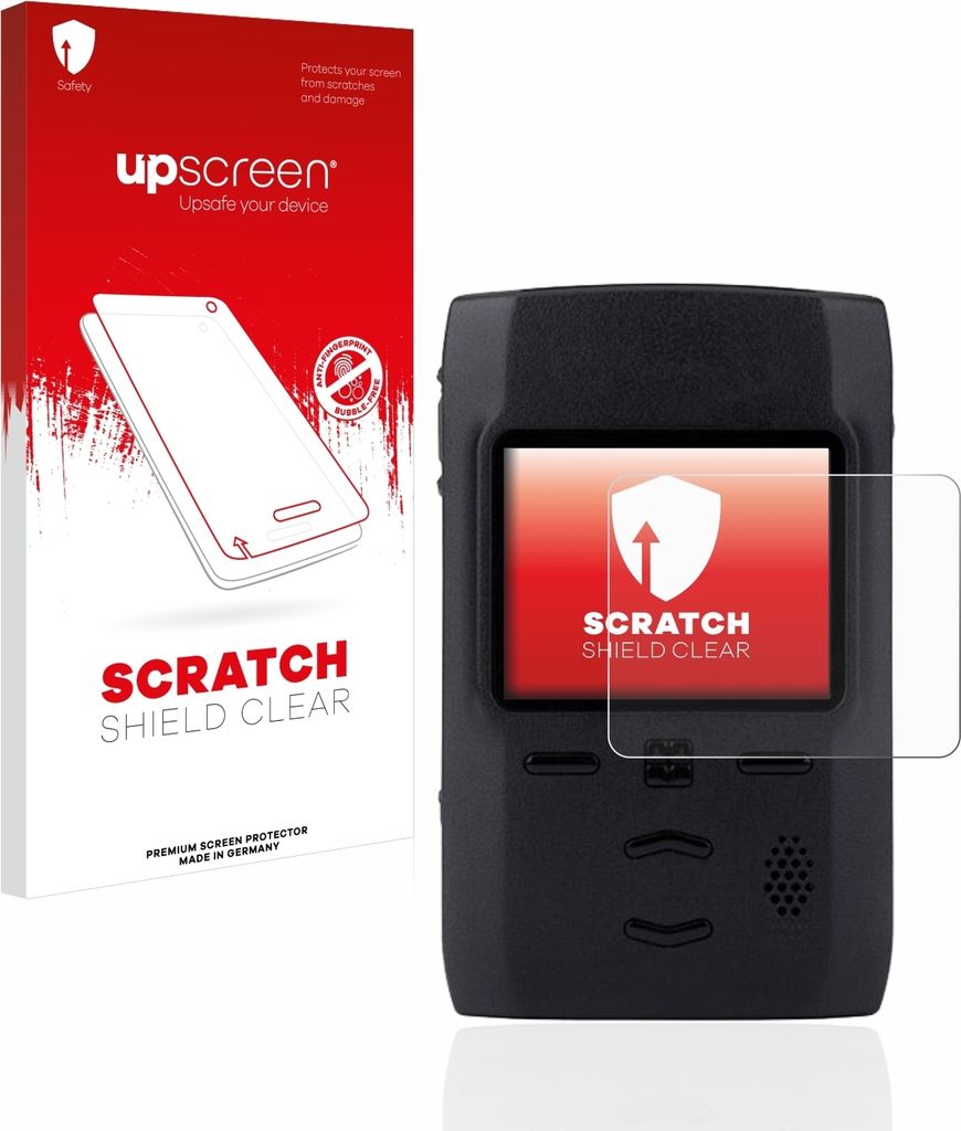 upscreen Schutzfolie für Motorola Advisor TPG2200 Displayschutz Displayschutzfolie Folie Klar Transparent