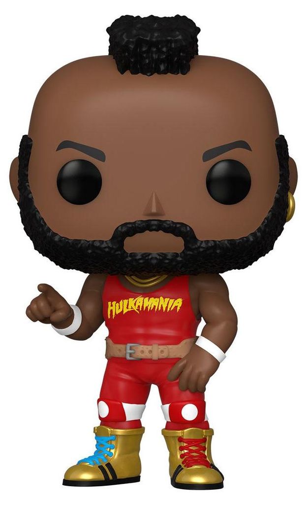 WWE - MR. T 80 - Funko Pop! - Vinyl Figur Produktbild 