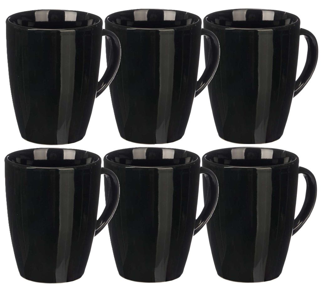 Vessia Design Kaffeebecher/Tassen mit Henkel - 6x Stuck - Produktbild 