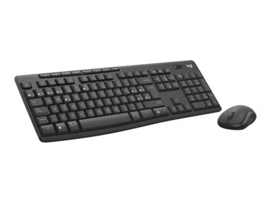 Clavier AZERTY Logitech MK370 Combo Business - Bluetooth et RF Sans Fil