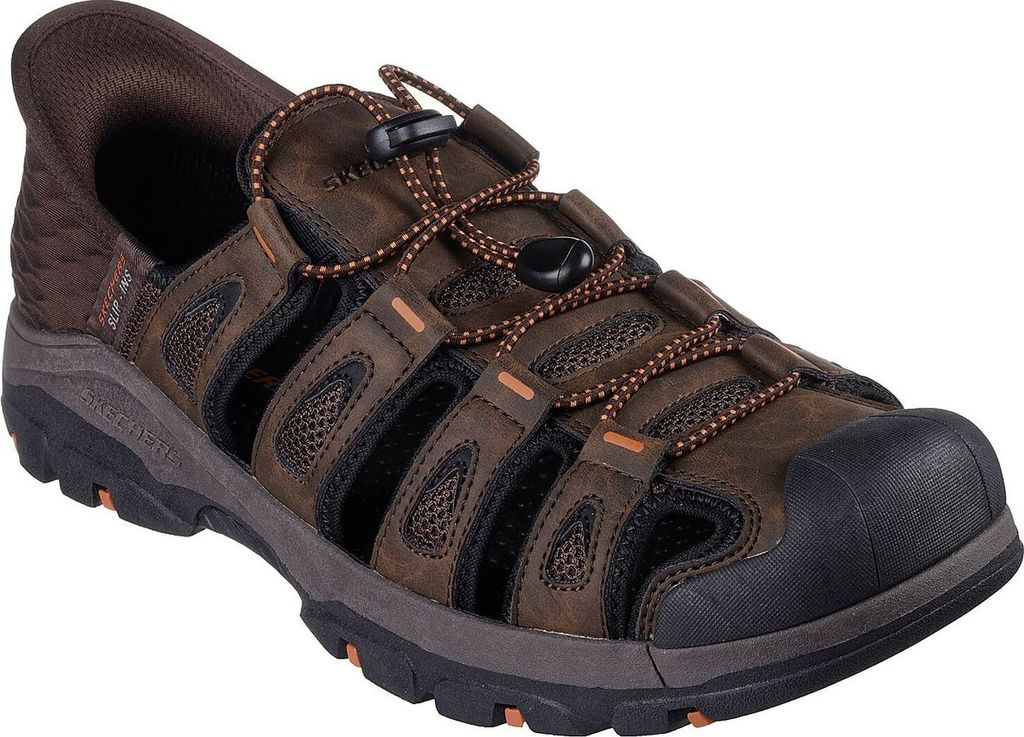 Skechers Slip-Ins: Relaxed Fit  Sandalen - Donkerbruin - Produktbild 