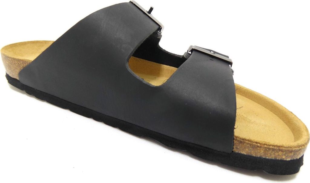 Rohde Herren Pantoletten schwarz Gr. 44