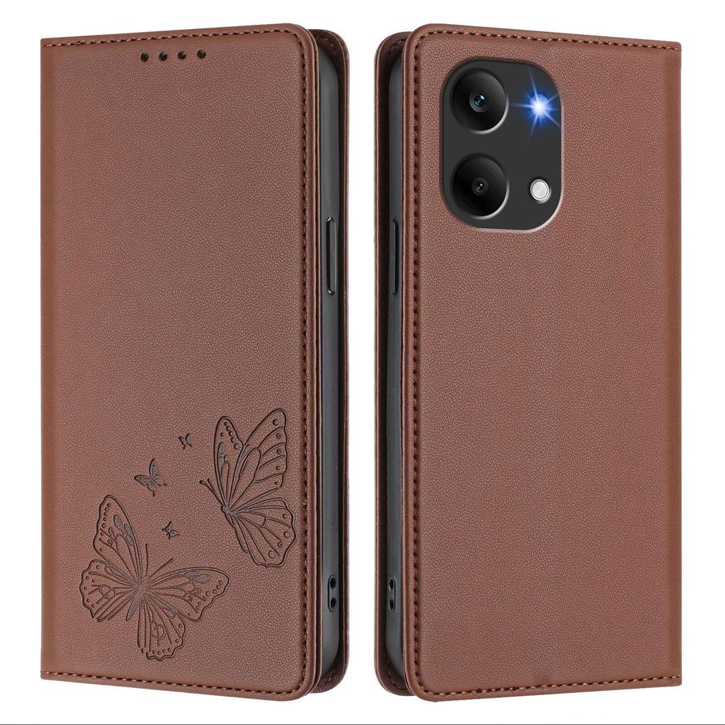 Lederhülle für Xiaomi Poco X8 Pro Max/Redmi Turbo 5 Max, Produktbild 