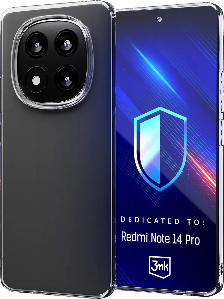 Custodia 3MK Clear Case 6.67" - Protezione TPU Trasparente 1.2mm