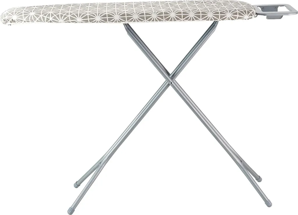 Table à repasser pliable à vapeur avec repose-fer réglable 7 positions