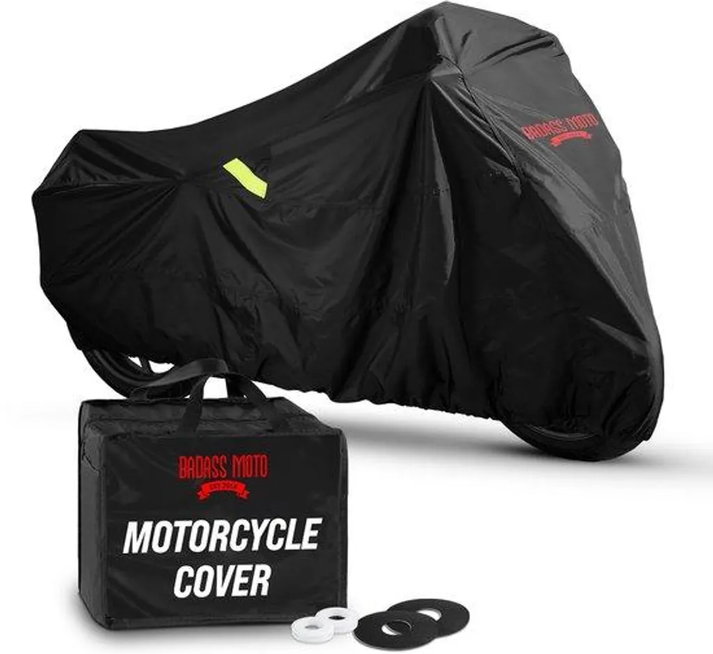 Housse Moto Anti-Pluie pour Grosses Cylindrées - Stop Humidité et Vent