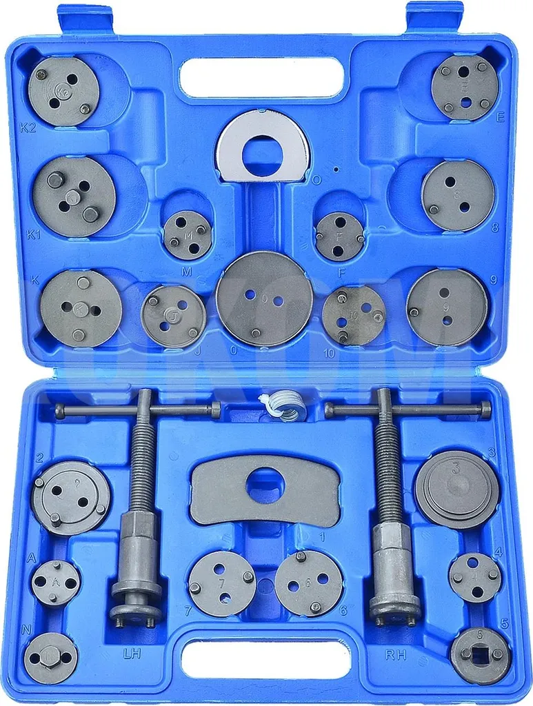 Repousse-piston de frein en acier durable pour filetages G et D