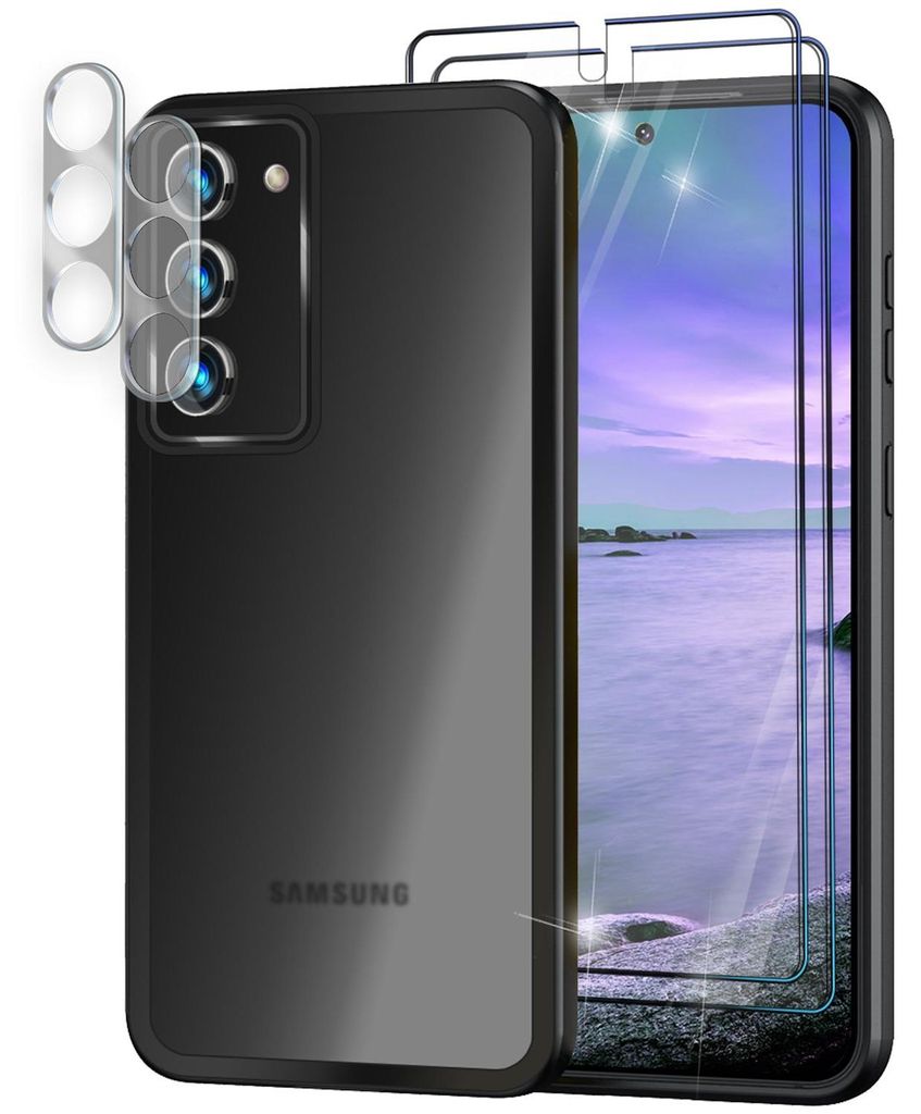 Hybrydowe etui do Samsung Galaxy S23 Plus, 2x ochrona Zdjęcie produktu 