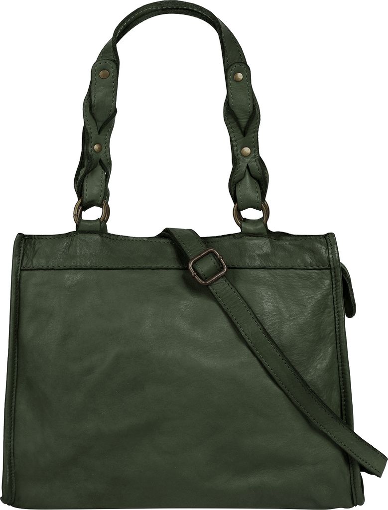 Samantha Look Shopper Damen 022212 dunkelgrün