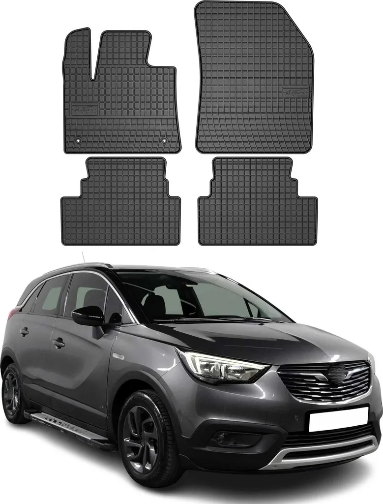 ELASLINE Tappetini in goa 3D per Toyota AYGO X dal 2022 | bordo