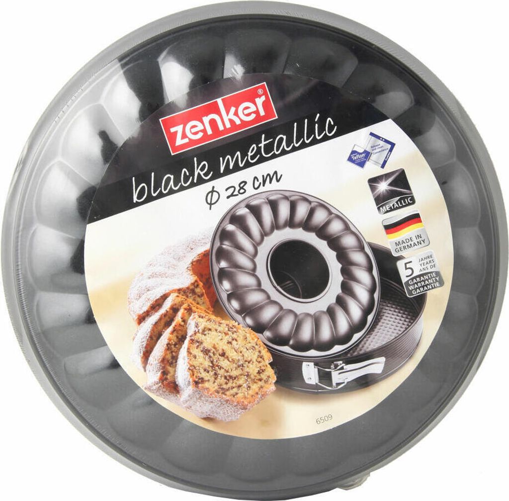 ZENKER Springform antihaftbeschichtet, 2 Böden, ø: 280 mm Produktbild 10