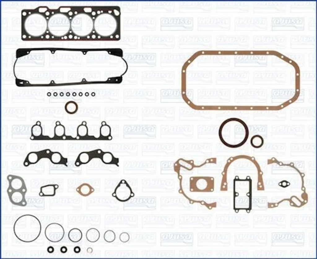 Pochette de joints moteur complète pour Volkswagen Golf III et Vento