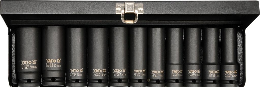 Yato YT-1054 set di bussole ad impatto Set di bussole ad Immagine del prodotto 
