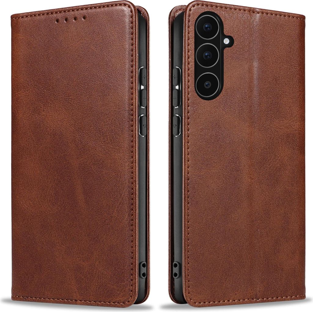 Handyhülle für Samsung Galaxy A56 5G Kunstleder Flip Cover Produktbild 