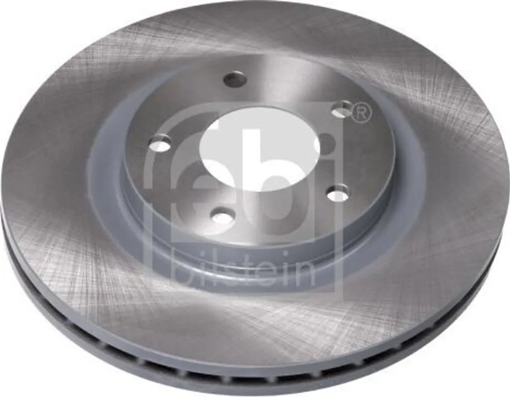Paire de Disques de Frein 43905 FEBI BILSTEIN 6,8kg pour LANCIA JS
