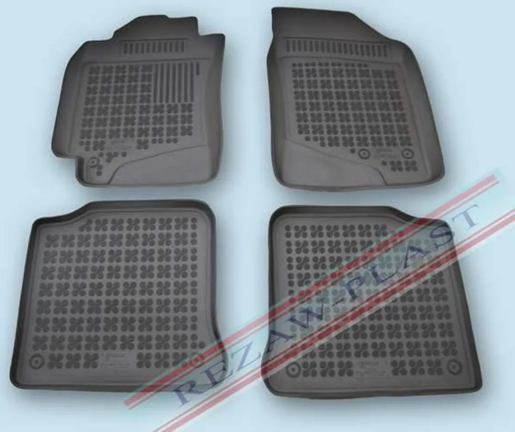 Tappetini All-Weather Toyota Corolla 1995-2002 | Gomma Anti-Fango