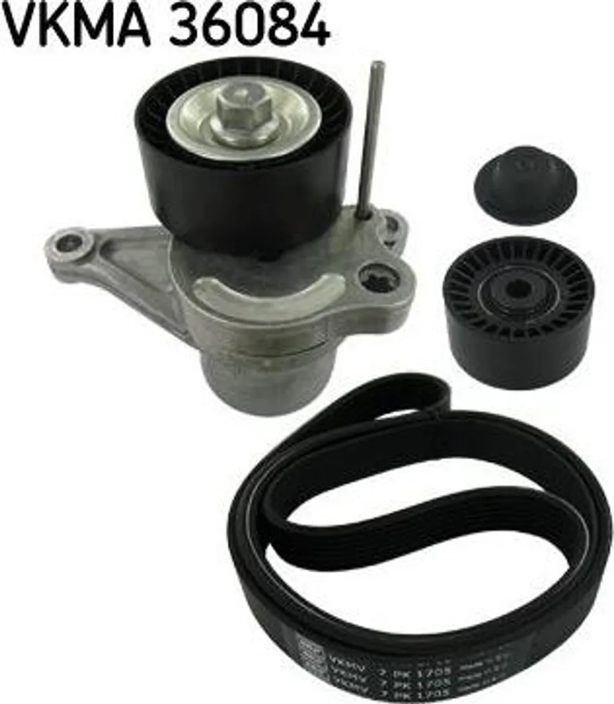 Courroie Crantée Haute Performance SKF VKMA 36084 OE 119202462R Fiable