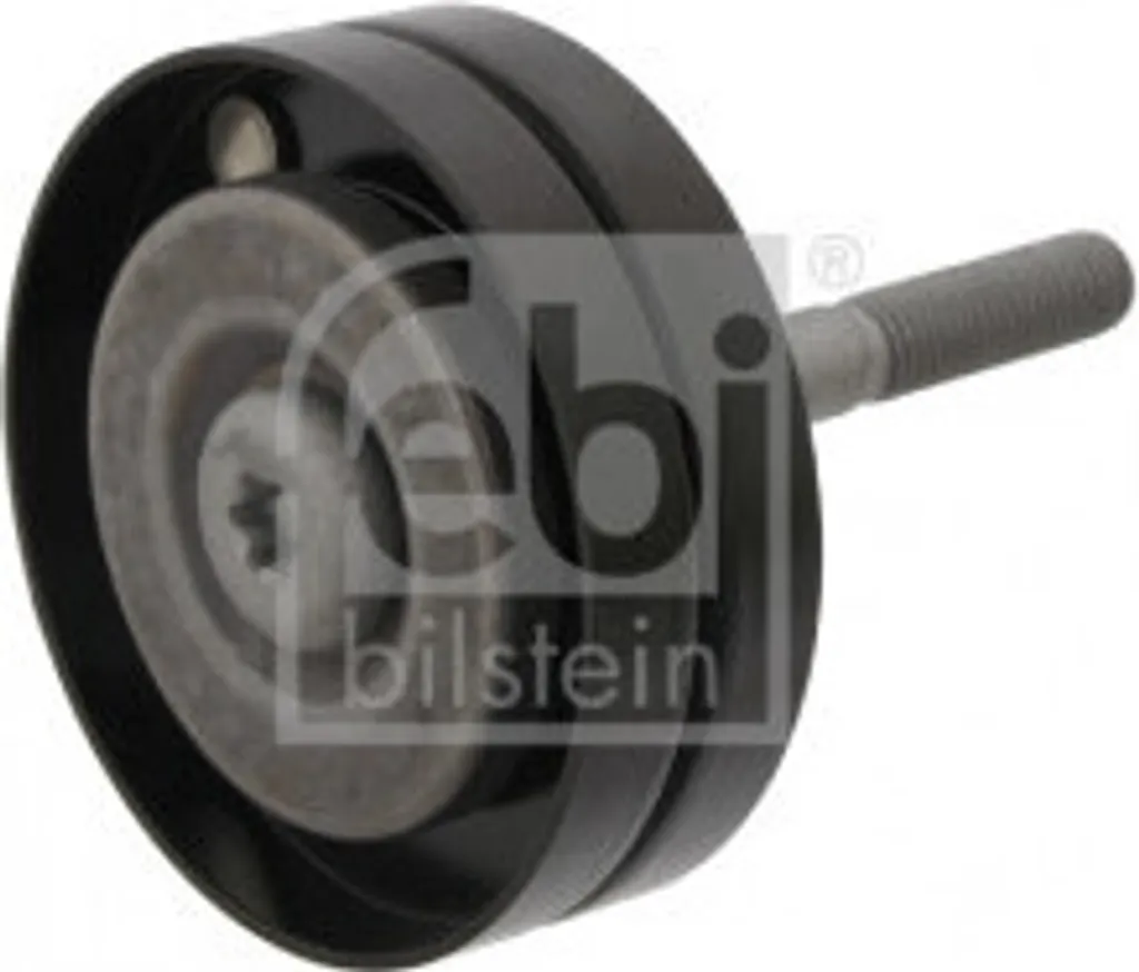Poulie de guidage 31069 Febi Bilstein haute résistance pour Seat Ibiza