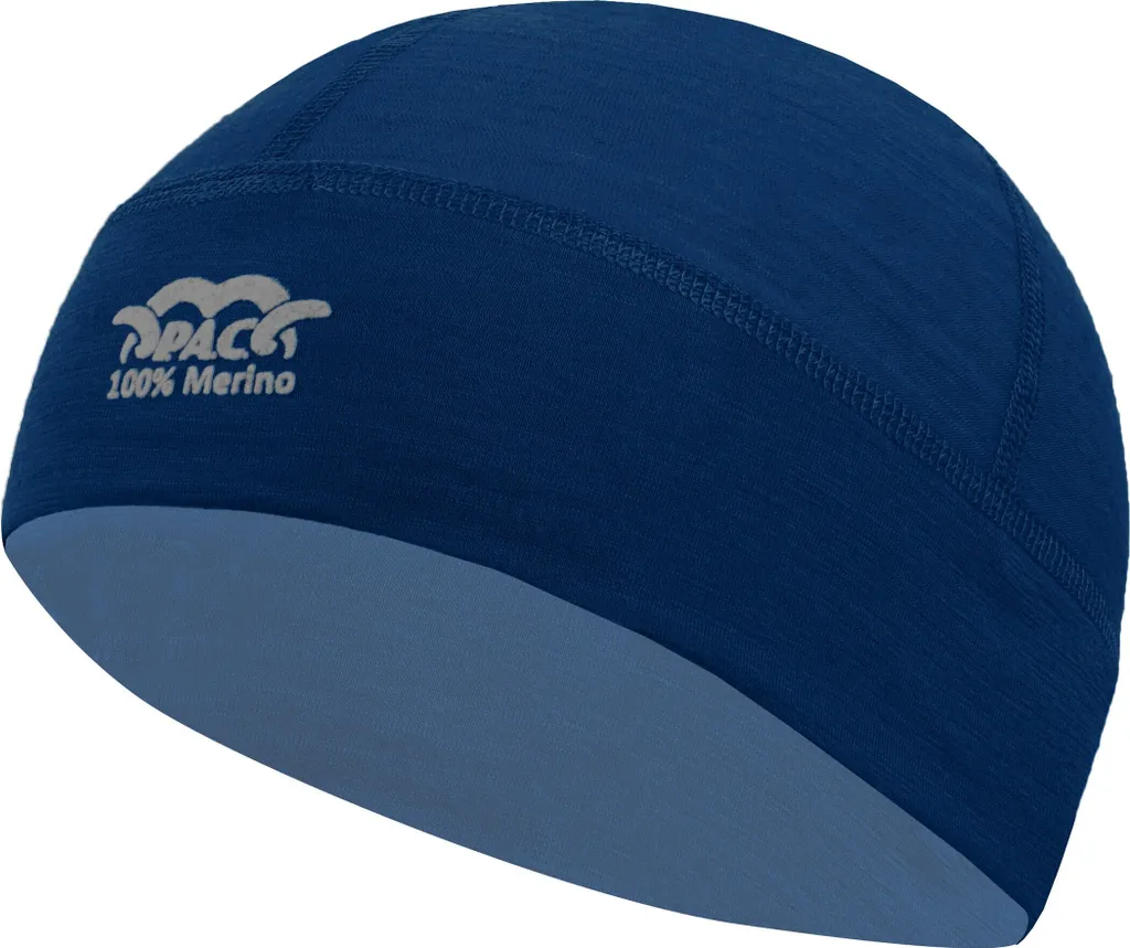 P.A.C. PAC Chapeau Mérinos Navy : Isolation Naturelle et Anti-Odeur