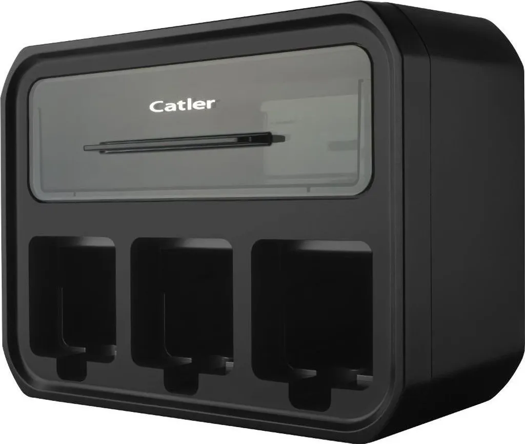 Boîte CATLER ESB : fini le désordre avec ce rangement pour filtres expresso