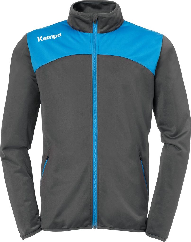 Kempa EMOTION 2.0 POLY JACKET 128 anthra/kempablau