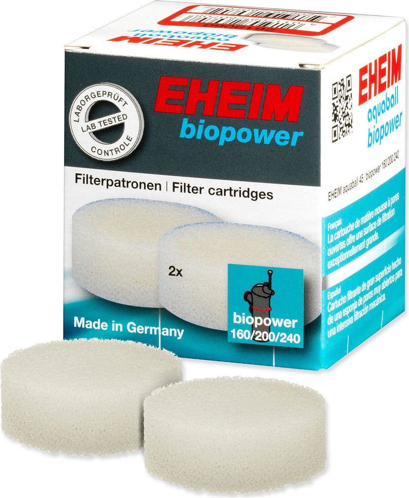 EHEIM cartouche filtrante pour filtres internes 2206, Immagine del prodotto 