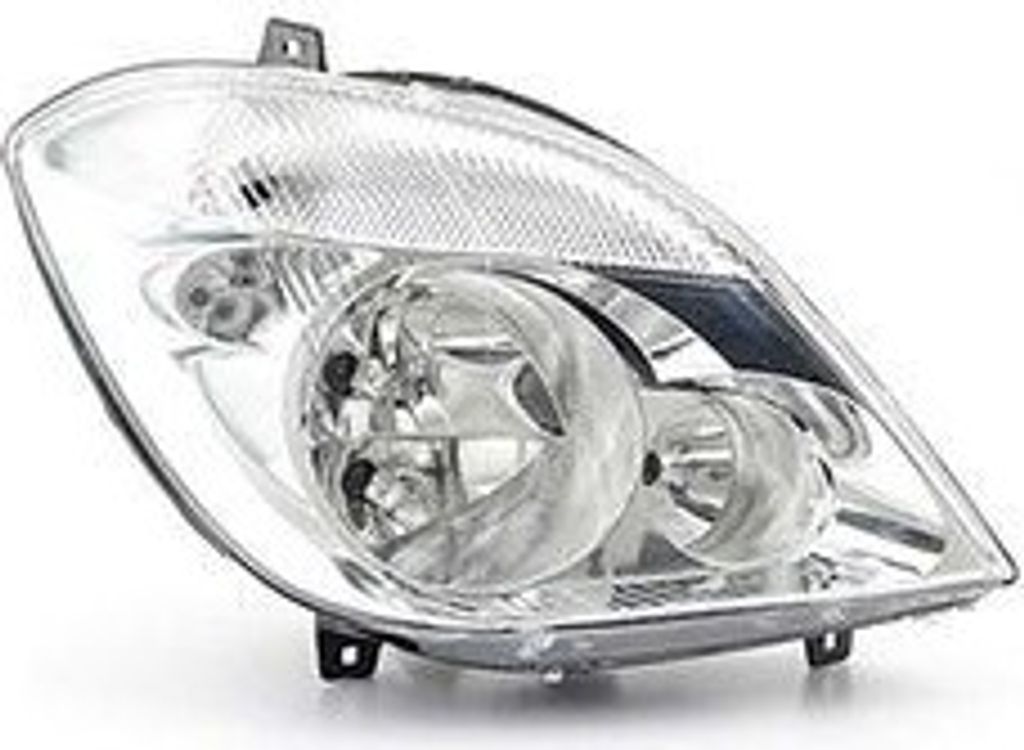 BSG Scheinwerfer Hauptscheinwerfer Rechts passend für MERCEDES-BENZ SPRINTER 3,5-t Kasten (906) BSG 60-800-014