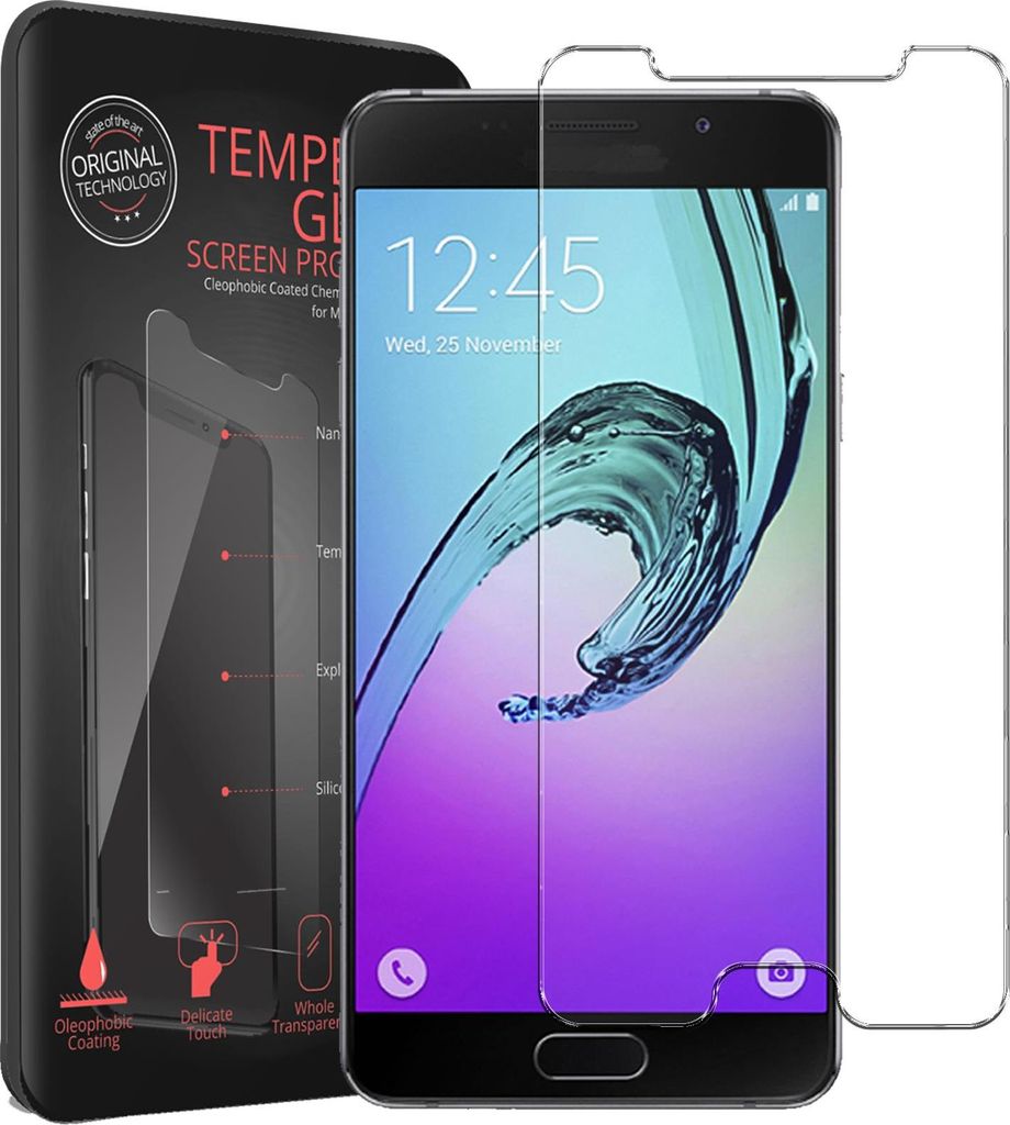 2x Panzerglas für Samsung Galaxy A3 2016 Glas Folie Displayschutz Schutzfolie