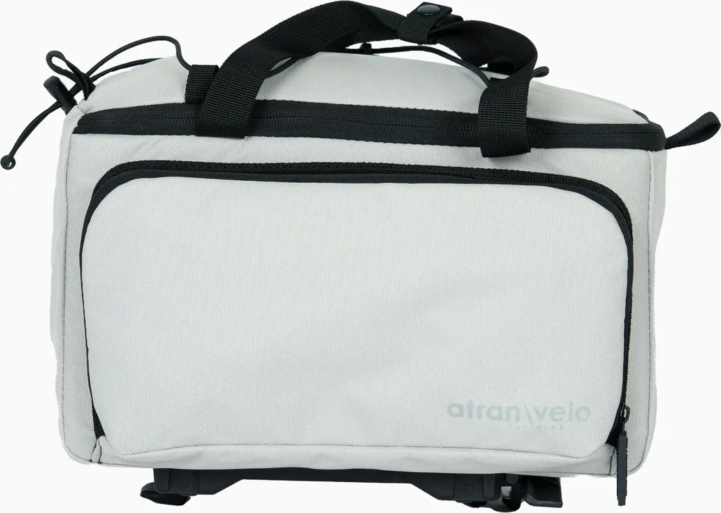 Bagagerie Vélo Zap Top Atran Velo Gris Clair Idéale pour le Cyclisme