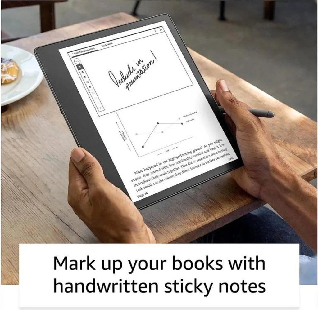 Liseuse avec Bloc-notes Numérique Kindle Scribe 10,2" Écran Mat 2024 - 2