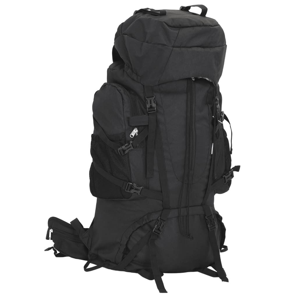vidaXL Wanderrucksack Schwarz 100 L Oxford-Gewebe Produktbild 