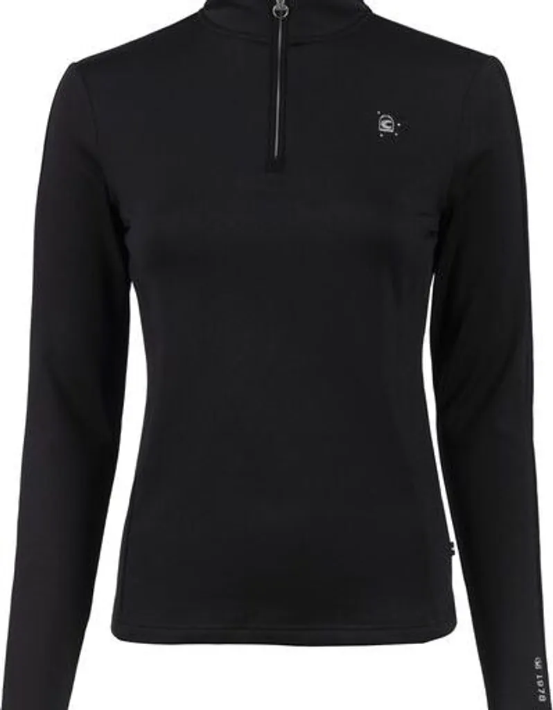 Vêtement de sport fonctionnel Cavallo GEMMA noir collection hiver 2023