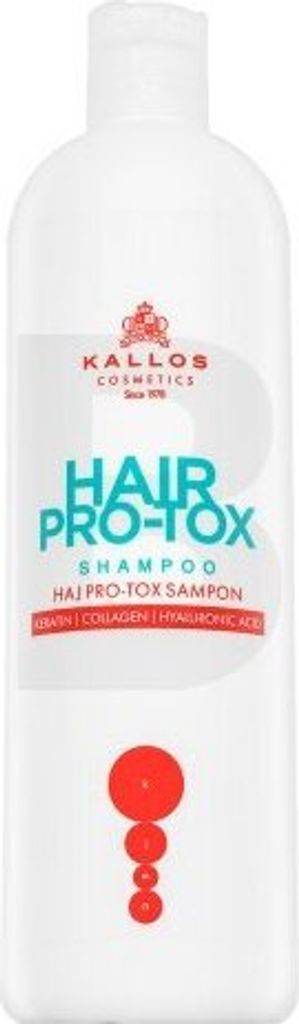 Kallos Hair Pro-Tox Szampon z Keratyną Kolagenem i Kwasem Produktbild 