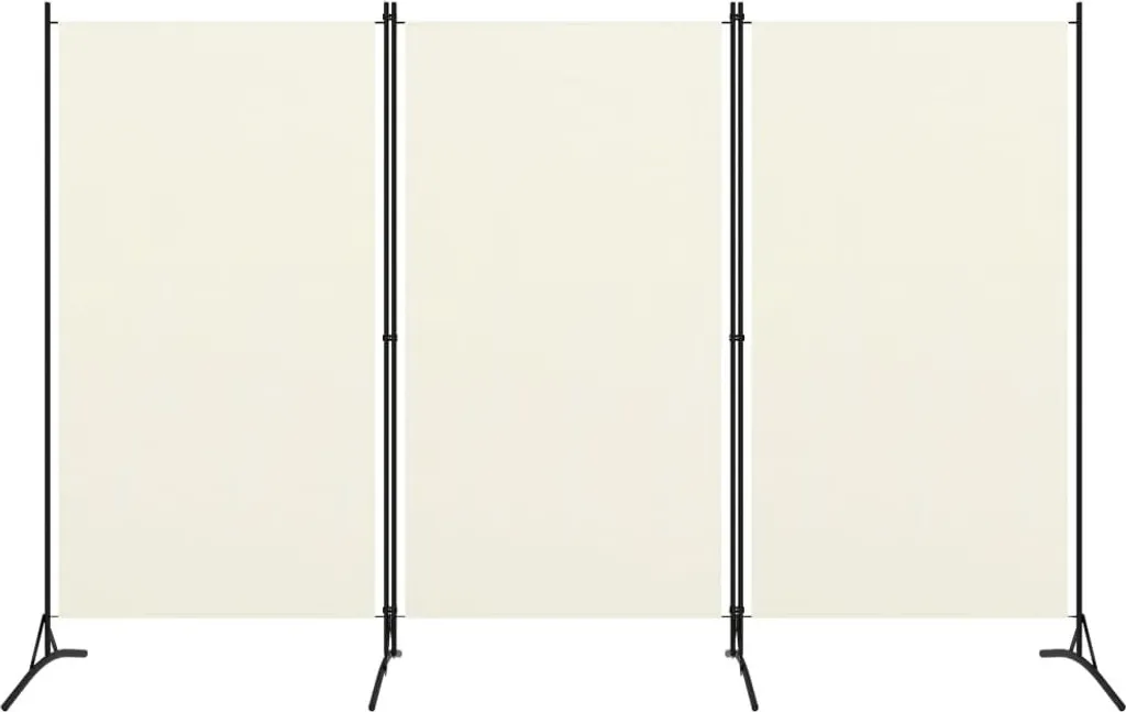 Séparation de pièce amovible blanc 260x180 cm pour cacher le vis-à-vis