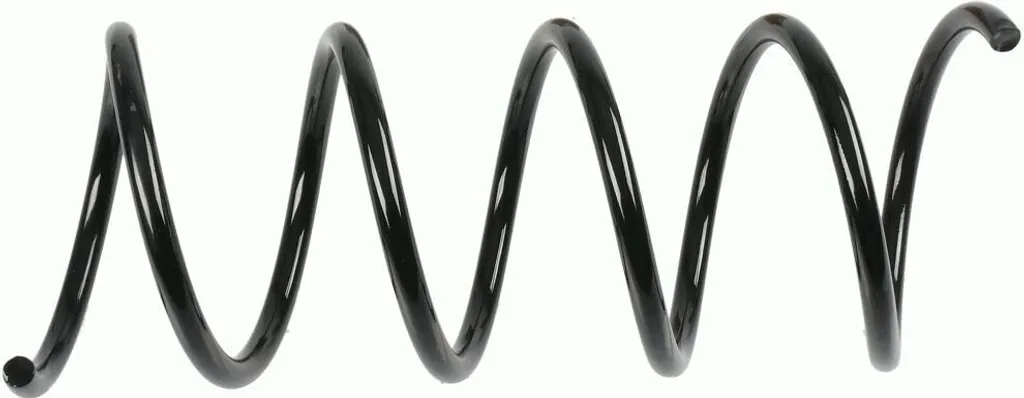Ressort de suspension robuste SACHS 998374 compatible Mercedes Vaneo 414