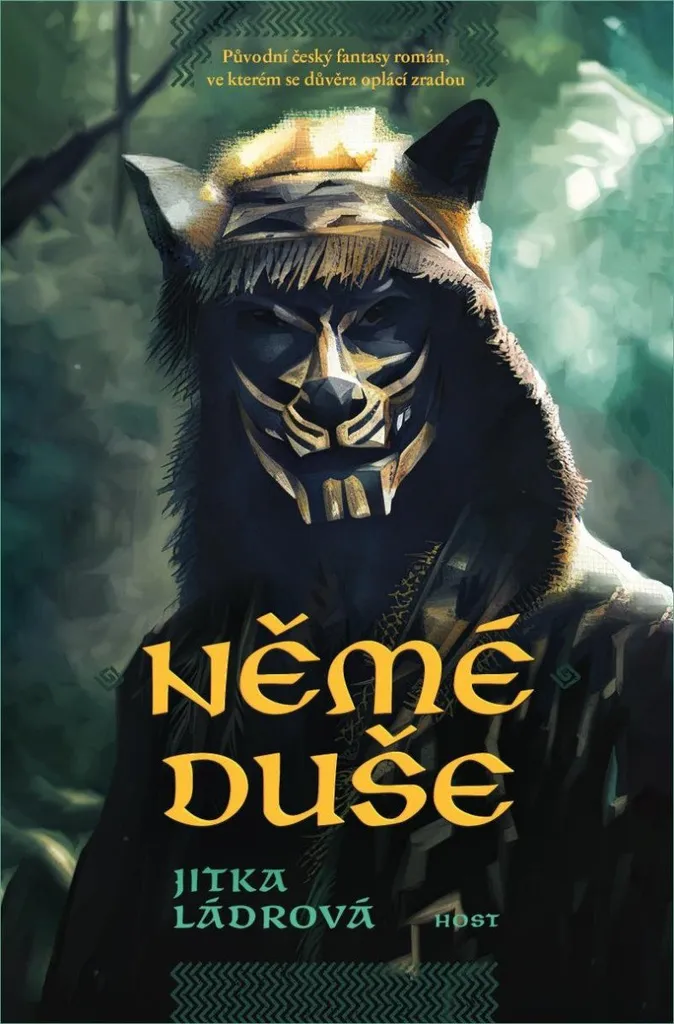Němé duše - Roman dramatique tchèque de Viktor Dyk en version reliée