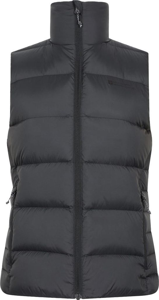 Mountain Warehouse - "Stratus" Weste für Damen, Packable MW4732 (36 DE) (Schwarz)