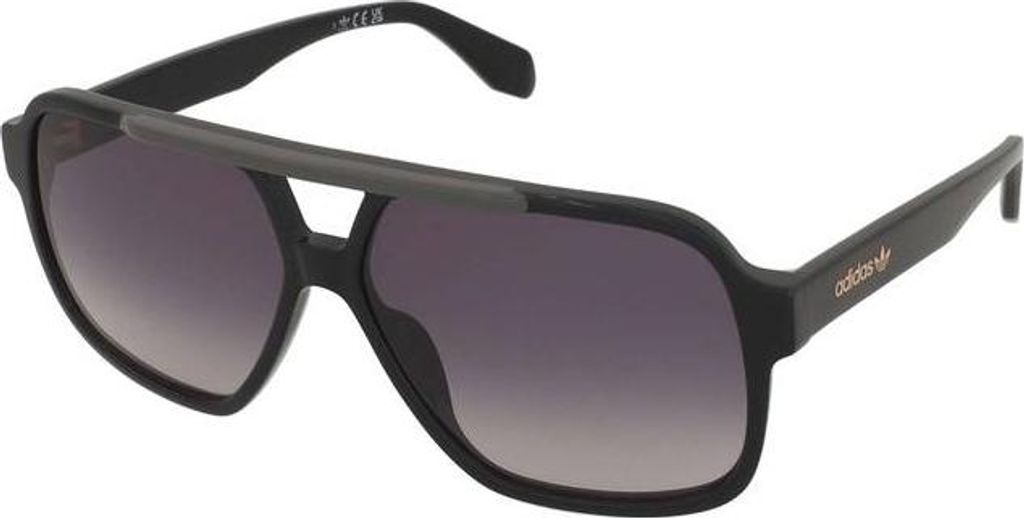 Adidas Sunglass OR0066-01B in ahumadas color size Talla Unica