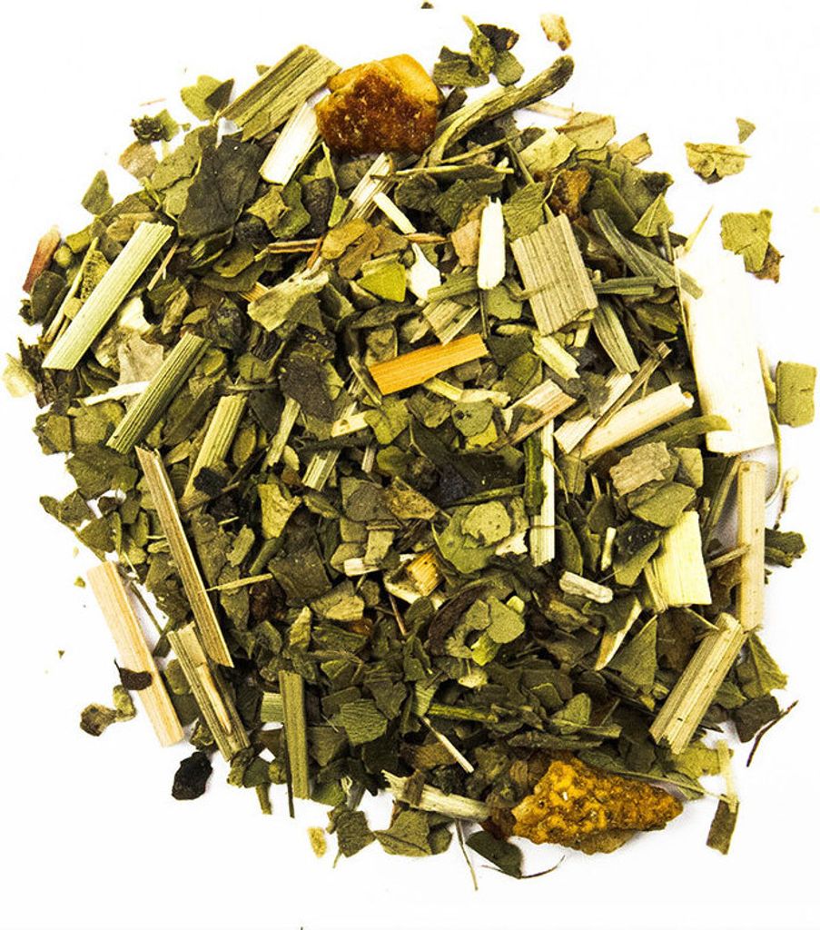 Schrader Grüner Mate Tee Lemon