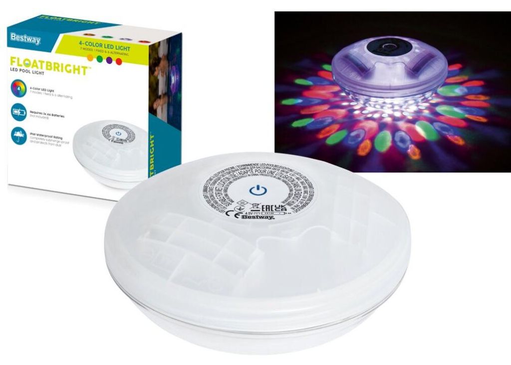 Bestway 58419 / 24, Osvetlenie bazéna, Viacfarebný, Obrázok produktu 