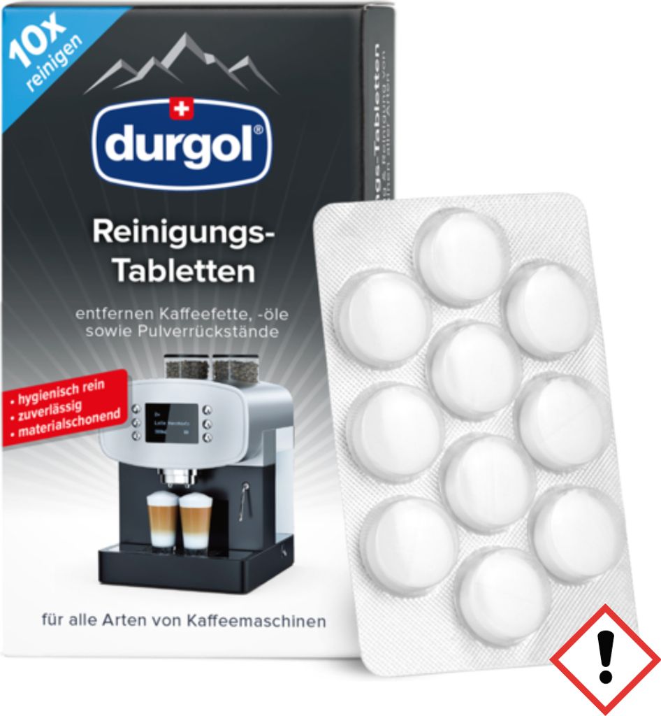 Reinigungstabletten 10 Stück Produktbild 