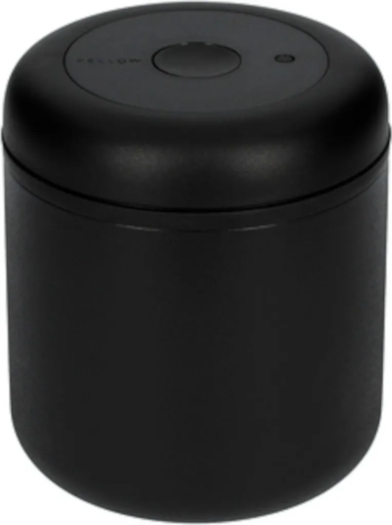 Boîte à café Fellow Atmos 0.7 L en acier inoxydable pour grain et moulu