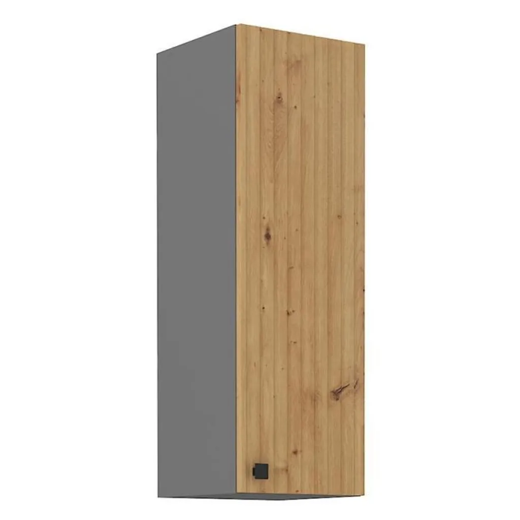 Armadietto Sospeso NOMIN 30cm Rovere Artigianale | Ordine Immediato